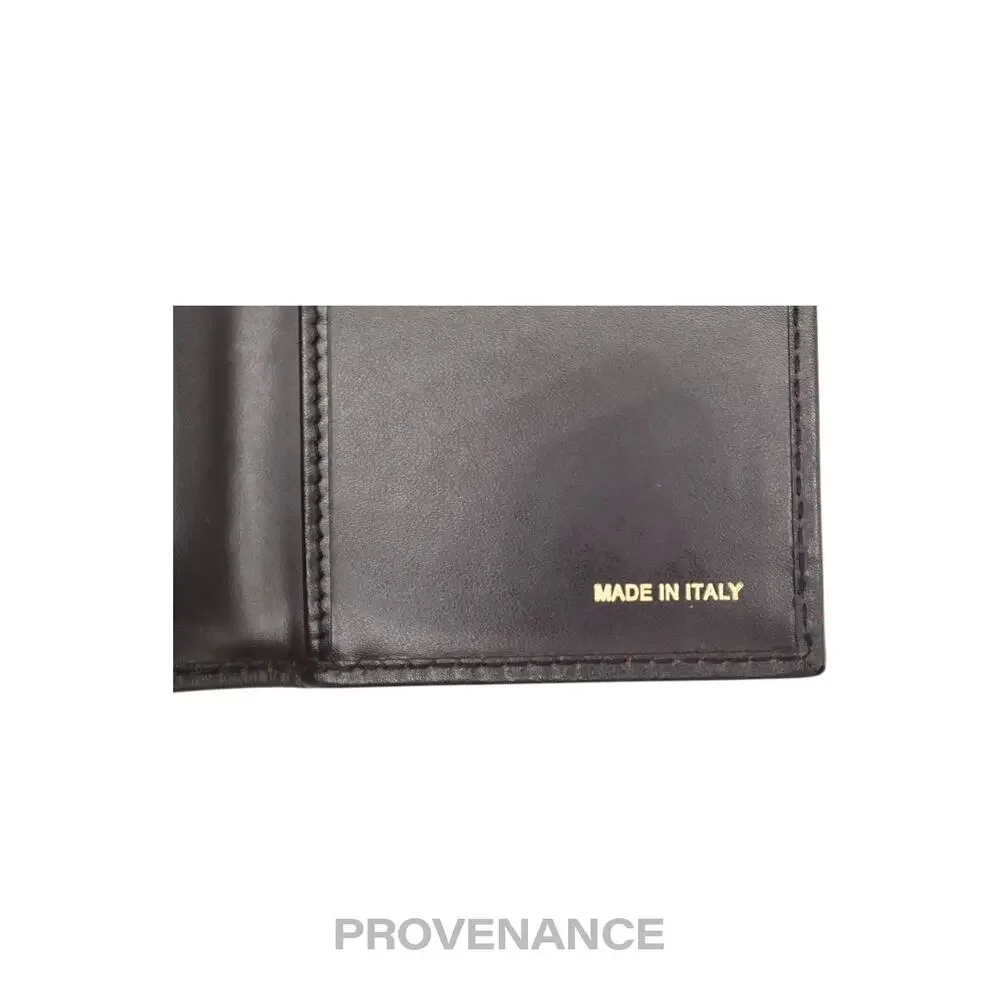 🔴 Burberry Pocket Organizer Wallet - Haymarket Check Brown